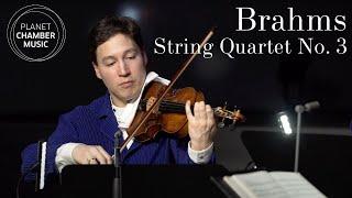 Johannes Brahms String Quartet No. 3 in B Major op. 67  Schumann Quartett