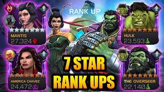 NEW 7 Star Champion Rank Ups & Revealing My 6 Star Ascended Champion - Marvel Contest Of Champions