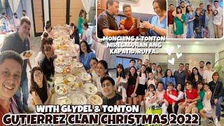 MONCHING & TONTON GUTIERREZ NIREGALUHAN SI RUFFA  GUTIERREZ CLAN CHRISTMAS 2022