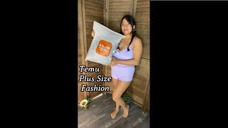 Temu Plus Size Fashion Petite plus size looks