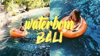 DAY AT THE #1 BEST WATERPARK IN ASIA  Bali Part Two