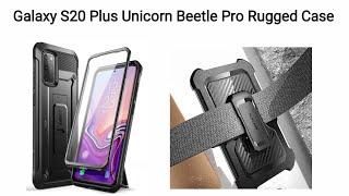 Galaxy S20 Plus Unicorn Beetle Pro Rugged Case one of the best phone cases. review