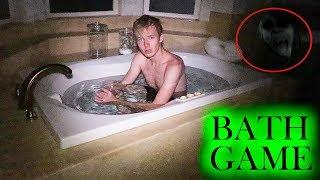 BATH GAME AT 3 AM  DARUMA-SAN CHALLENGE  Sam Golbach