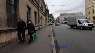 Санкт-Петербург станция метро пл. Ленина и окрестностиSt. Petersburg metro station Lenin Square