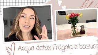 Acqua detox fragola e basilico ​⁠@mediacup