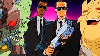 10 Insanely Dark And Mature Men In Black Villains And  Episodes - Explored