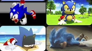 Evolution of Sonic Face Planting 1993-2022