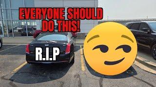 Why I sold my Cadillac CT6 for a cheap Mercedes