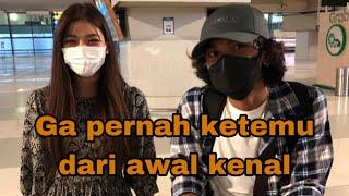 VIDEO PERTEMUAN PERTAMA YURI PRATAMA DI BANDARA ⁉️ COMPILATION VIDEOS