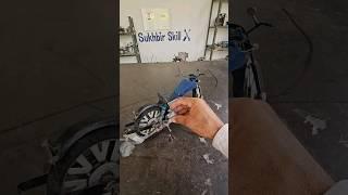 Mini Powerful Bike Amazing Video