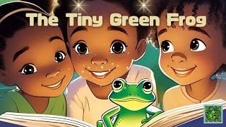 Mysterious Tale of The Tiny Green Frog Book Trailer  Adventure Story   Dr. Jermaine Gordon