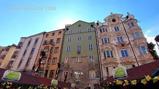 Innsbruck City Tour  Tyrol Austria  Vlog