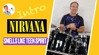 Schlagzeug lernen online Nirvana - Smells Like Teen Spirit - das Intro - mit Profi Rudi Hein