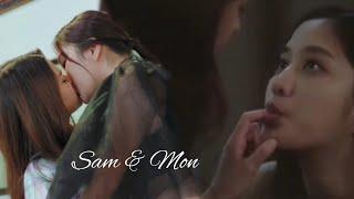  Sam & Mon the kiss part 