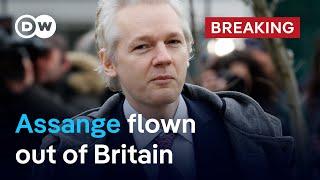 Assange allowed back to Australia after plea deal with US authorities  DW News