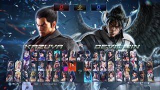 Tekken 7 All Characters Including DLC PS4