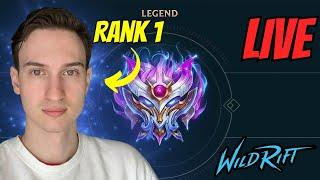 Wild Rift Challenger RANK 1 RUSH