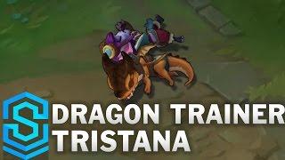 Dragon Trainer Tristana Skin Spotlight - Pre-Release - League of Legends