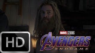 Avengers Endgame Thor threatens Noobmaster HD Scene