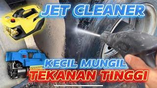 Steam Jet Cleaner Alat Cuci Mobil dan Motor