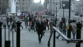 SKYFALL LONDON VIDEOBLOG