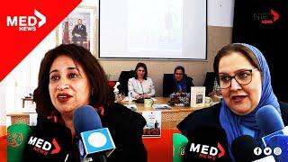 بحضور وجوه فكرية وثقافية.. الإعلامية سميرة مغداد توقع كتابها شيئ.. مني بطنجة