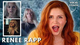 Vocal Coach Reacts to RENEÉ RAPP I Snow Angel & Talk Too Much