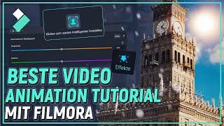 Beste Video Animation Tutorial mit Filmora  Wondershare Filmora Tutorial