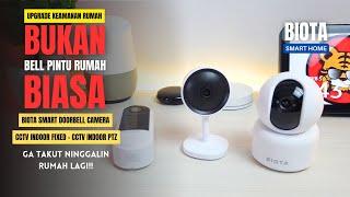 Review BIOTA Smart CCTV Indoor Camera dan DOORBELL Video Camera - BIOTA SMART HOME