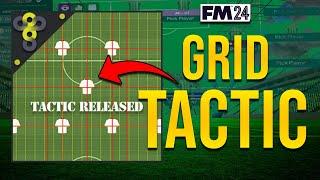 Best Football Manager Tactic Of All Time  FM24 Grid Tactic