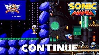 Sonic Mania сиквел Sonic 2 Master System?  Теории