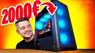 Was kann ein 2000€ GAMING PC? Test 2024