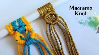 Macrame tutorial 20 - Macrame Knot 20