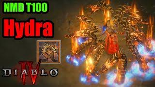 Hydra Build Tier 100 Nightmare Dungeon Clear Season 5 PTR - Diablo 4 Sorc Build