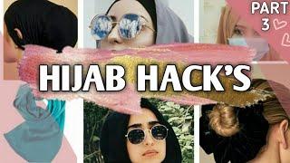 6 Lazy Hijab Hacks Every Muslim Girl Should know   Part3 GLAM_UP