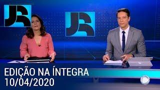 Assista à íntegra do Jornal da Record  10042020