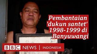 Pembantaian Dukun Santet 1998 Bapak saya bukan dukun santet itu fitnah - BBC News Indonesia