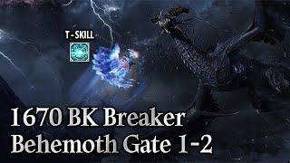 Lost Ark1670 Brawl King BreakerArk Passive - Behemoth Gate 1-2