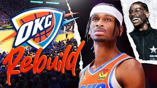 Rebuilding the OKC Thunder in NBA 2K24