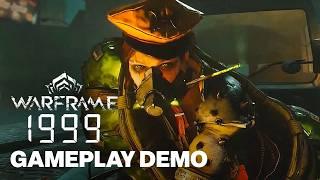 22 Minutes of Warframe 1999 Gameplay Demo  Tennocon 2024