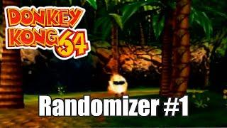 Donkey Kong 64 - Randomizer Async #1 in 22607 N64