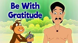 Animals Gratitude - Panchatantra In English - Moral Stories for Kids - Childrens Fairy Tales