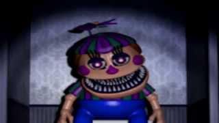 Five Nights at Freddy´s 4 - Balloon Girl JJ Easter Egg  FNAF 4 Halloween Edition