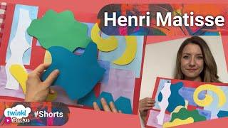 Learn about Henri Matisse in Early Years #shorts