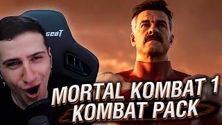 DLC ДЛЯ МОРТАЛ КОМБАТ 1  РЕАКЦИЯ HELLYEAHPLAY