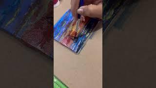 Failed painting#shorts #artviral