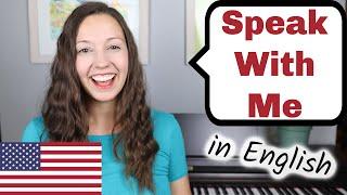 Speak With Me English Speaking Practice