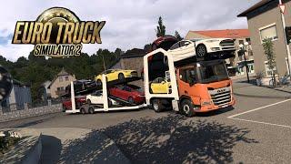 DAF АВТОВОЗ  Мод для Euro Truck Simulator 2  Logitech G923