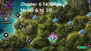 Completing chapter 6 NORMAL nodes 6 to 10  Disney Mirrorverse