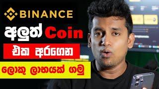 Binance Launchpool Sinhala   Earn with Binance Launch Pool